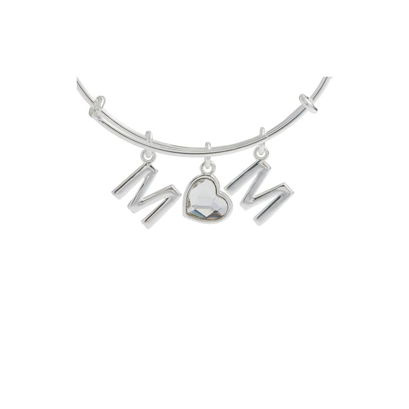 Alex and Ani Crystal Mom Bangle