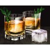 Ticent & Co Cube Trays (Set of 6), Sphere Maker
