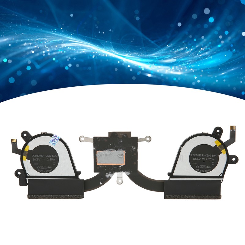 CPU Cooling Fan Portable Small Laptop CPU Cooling Fan Heatsink