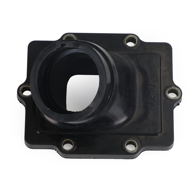 Topteng Intake Manifold Boot Joint Carburetor Carb Insulator Holder for