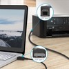 Guy-Tech to Computer USB MIDI Cable PC Laptop Data Sync