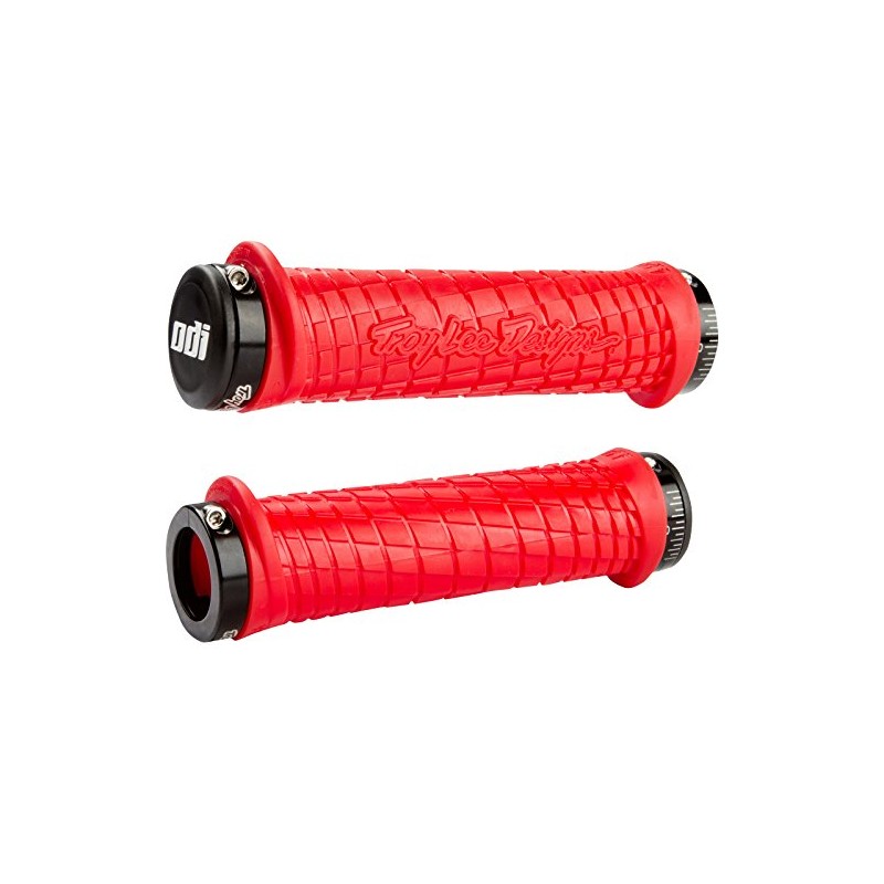 Troy Lee Designs ODI Lock-On Mountain Bike Grip - Red