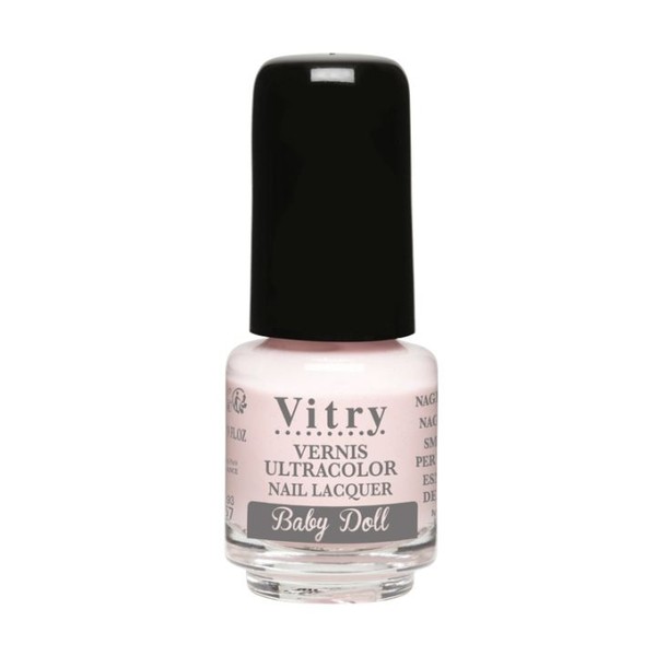 Vitry Vernis A Ongles Rose 4ml, Babydoll -VCOLOR57