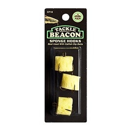 TACKLE BEACON Catfish Sponge Hooks - Red