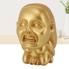 Fertility Statue Resin Handmade Golden Exquisite Creative Fertility Idol Sculpture