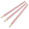Faber-Castell Grip 2001 580073 Pencil Set Three Pencils Hardness B