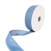 Burlap Wired Ribbon 1-1/2 Inch Wired Edge Ribbon for DIY