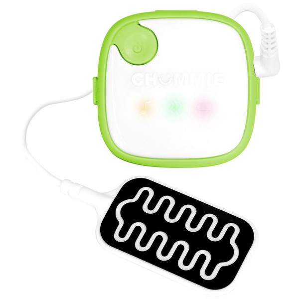 Chummie Elite Bedwetting Alarm for Children and Deep Sleepers - Award Winning Bedwetting Alarm System with Loud Sounds and Strong Vibrations, Green