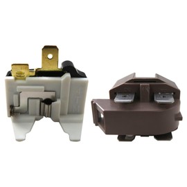 Zafina-UP New 4387913 Refrigerator/Freezer Overload Relay Kit for Whirlpool/Frigidaire/GE/KitchenAid/LG/Magic Chef 4387913 7020935 4387766 4387836 4241370