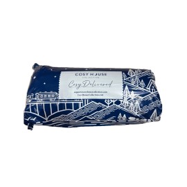 Cosy House Memory Foam Queen Pillow In White