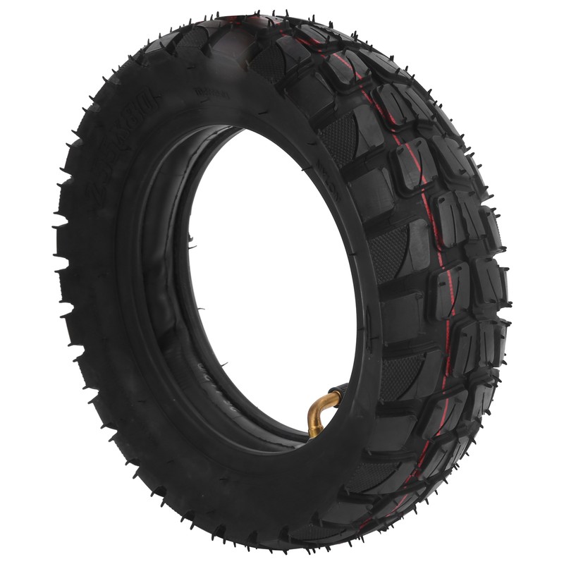10in Electric Scooter Tire with 10x2.5in Inner Tube Inflatable Rubber