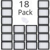 JoyBros 18-Pack Replacement HEPA Filter Compatible for iRobot Roomba evo,