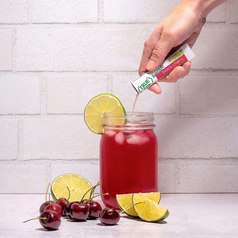 True Lemon STRAWBERRY, WILDBERRY, LIMEADE, WATERMELON, BLACK CHERRY, MANGO ORANGE,