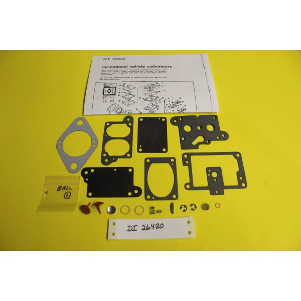 Walbro Snowmobile Carburetor Walbro WF1 WF2 WF3 WF4 thru WF17