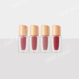 LAKA Fruity Glam Tint Juicy Color Glossy Mini Warm Tone Set No. 101,107,120,126 1.9g 4 pieces / 라카 프루티 글램 틴트 과즙컬러 광택 미니 웜톤 세트 101,107,120,126호 1.9g 4개
