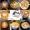 Milk Jug Latte Art Milk Pitcher 18/8 Stainless Steel with