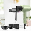 Slopehill Professional Ionic Hair Dryer, Powerful 1800W Fast Drying Low