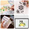 Jetisva 15 Pcs Blank Mylar Stencil Sheets A4 Square Stencil