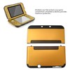 Gold Protective Shell/Skin for 2015 NES 3DS XL LL