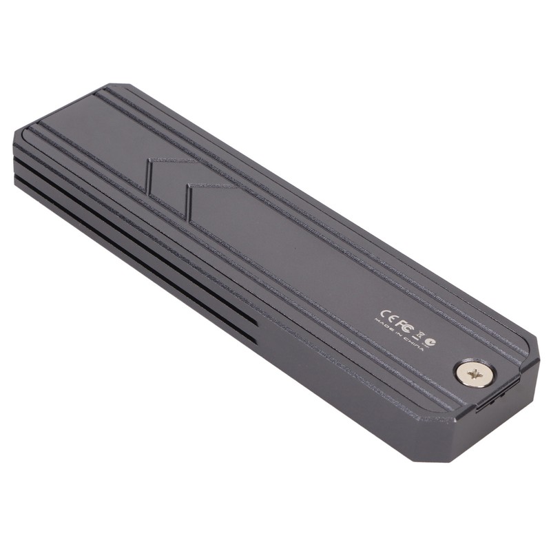 M.2 NVME SSD Enclosure USB 3.1 10Gbps Supports 2TB Plug