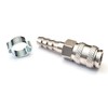 Rectus 21 Type Quick Connector Female with 8mm Hosetail +