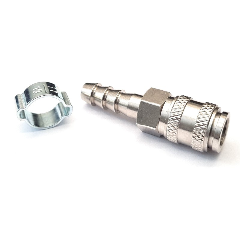 Rectus 21 Type Quick Connector Female with 8mm Hosetail +