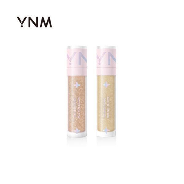 YNM Water Tok Tok Highlighter 5ml, Color:01 Rose Gold