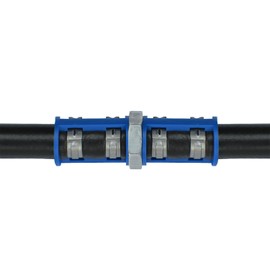 AirSept 76801 - Smart Splice A/C Splicer - # 6 Hose to # 6 Hose (FOR REDUCED BARRIER HOSE ONLY)