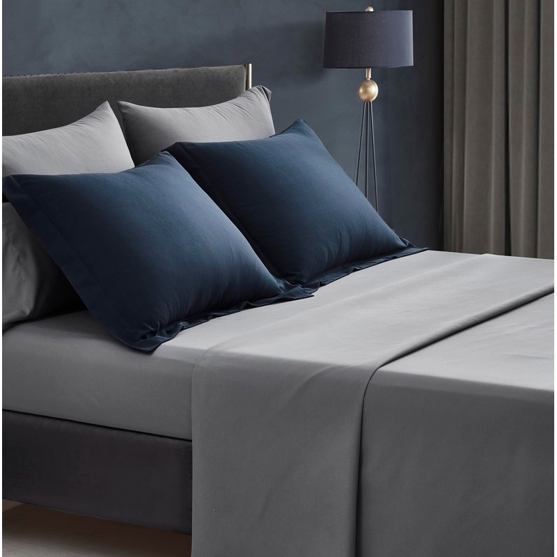 Maple&Stone Oversized Queen Comforter Sets 7 Pieces Bed in a