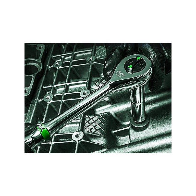 SK Tools USA 1/2" Drive, 11 Piece, 6 Point, Metric,