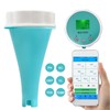 6 in 1 Bluetooth Water Quality Tester PH ORP EC