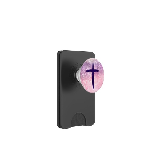 Faith Cross Symbol for Followers of Jesus PopSockets PopWallet for