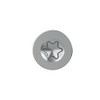 Dresselhaus JD-79 Universal Screws with Countersunk Head and Ribs I-Star