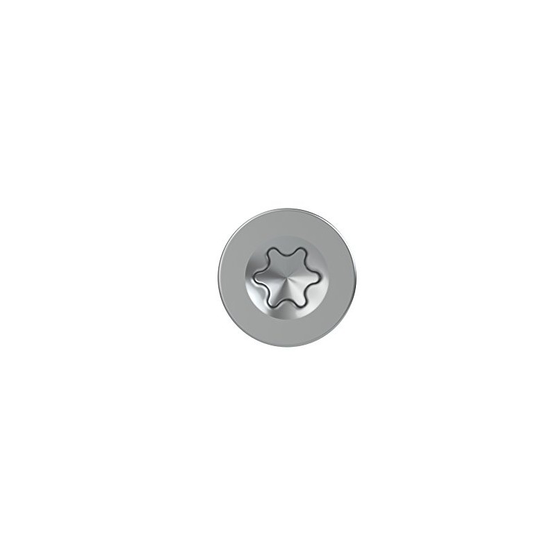 Dresselhaus JD-79 Universal Screws with Countersunk Head and Ribs I-Star