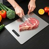 Titan S316Ti Chopping Board Titanium Cutting Board Stainless Steel Cutting