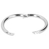 2PCS Carbon Steel Bull Cattle Cow Nose Ring Farm Animal