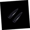 Baluue Diy Manicure Supplies: 500pcs Long Fake Nails Easy Application