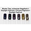 World of Nails-Design Chrome pigments, 6 colours in the set