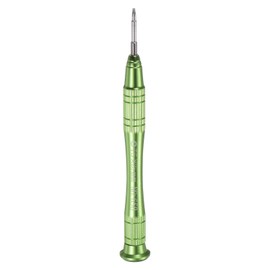 HARFINGTON Precision Torx Screwdriver T5x25mm Magnetic Star 6 Point Head Mini Pen Style Screw Driver with Non-slip Handle for Eyeglasses Watch Laptop Electronic, Green