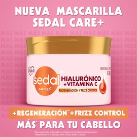 Sedal Tratamiento Hialurónico Regeneración Mascarilla Capilar Hidratante 300 ml