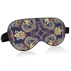 Tatenale Sleep Mask Eye Mask Cover for Sleeping Blindfold Blackout Soft Breathable Lightweight Travel Eye Mask for Airplane Woman Men Boys Girls