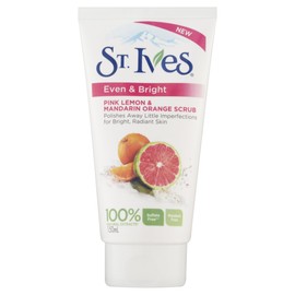 St Ives Even and Bright Scrub Pink Lemon and Mandarin Orange, 150ml