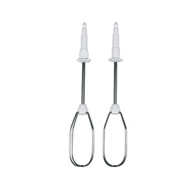 Bosch Siemens 659596 00659596 Original Whisk Whisk Set Right Left for Partially CleverMixx MFQ3010 MFQ3020 MFQ3030 MFQ3030GB myMix MQ95010N MQ95020N Hand Mixer Food Processor