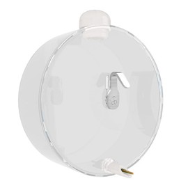 RSHuiOUXX 250ml Automatic Bird Water Dispenser with Touch Needle Mechanism Easy Refilling Waterer Bottle for Cage Mounting