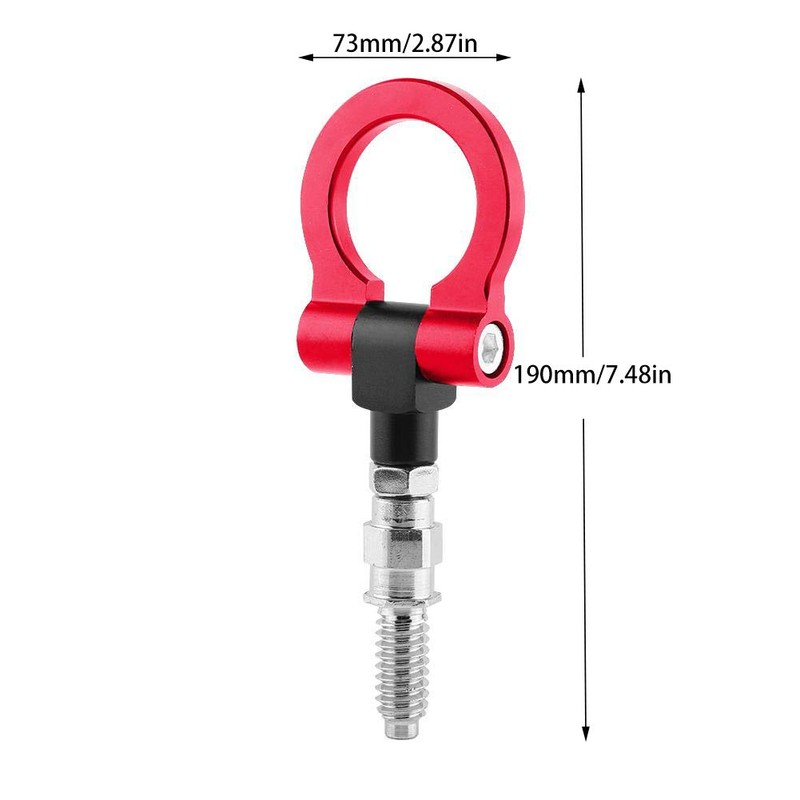 Towing Hook, Tow Hook, Kimiss Tow Hook, Aluminium Alloy Towing