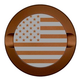 Edition 017: America | Snus Can | Snus Container | Zyn Metal Can | Metal Zyn Container | Zyn Holder | Metal Snus Container | Smell Proof Container | Aluminum Zyn Container (Copper)