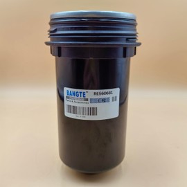 BANGTE RE560681 Fuel Filter Compatible with John Deere Tractor Forwarder Dozer Excavator