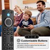 Replacement-Voice-Remote Fit for Fire Smart TV Stick/TV Cube, Stick 4K/4K