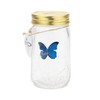 Butterfly in a Jar, Glass Animated Butterfly In A Jar