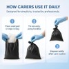 2000 x ALIA Black Adult Nappy Sacks | Extra Large
